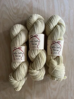Wild Wool 2 Ply WORSTED - Sesame